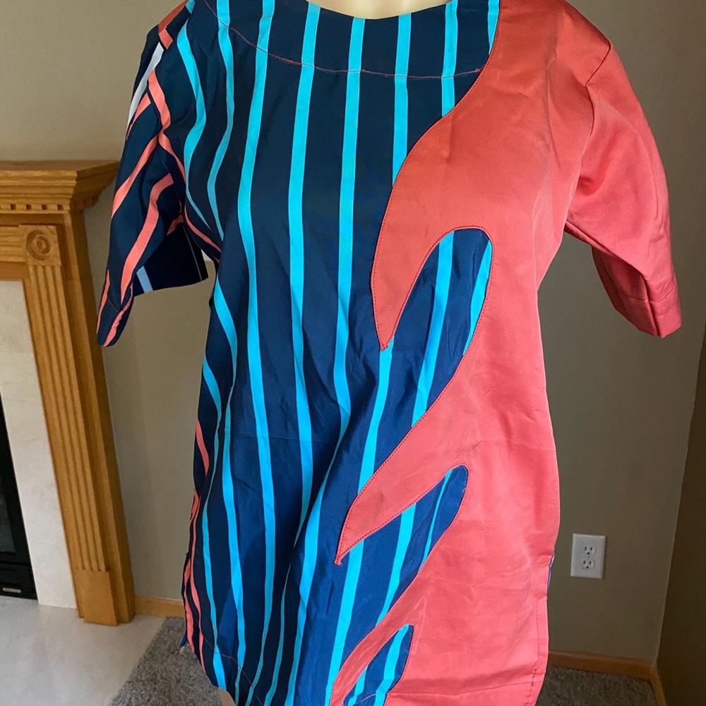 Short kaftan top - Picture 3 of 7